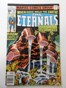 The Eternals #10 (1977) FN/VF Condition!