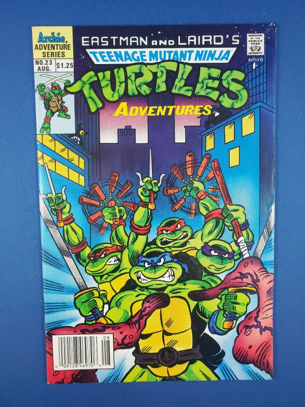 TMNT ADVENTURES 19,20, 20,21,23 VF NM 1991 5 ISSUES