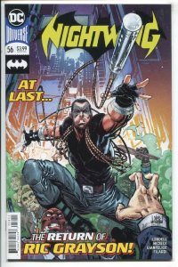 NIGHTWING (2016 DC) #56 CVR A CHRIS MOONEYHAM