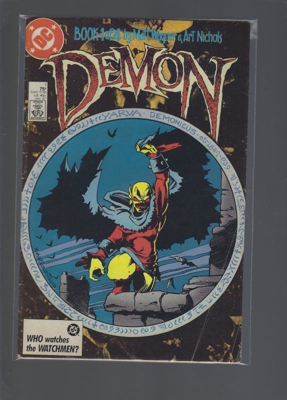 The Demon #1 (1987)