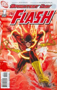 Flash, The (3rd Series) #1 (2nd) VF/NM ; DC | Geoff Johns Brightest Day