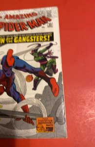 The Amazing Spider-Man #23 (1965)vs the green goblin see description