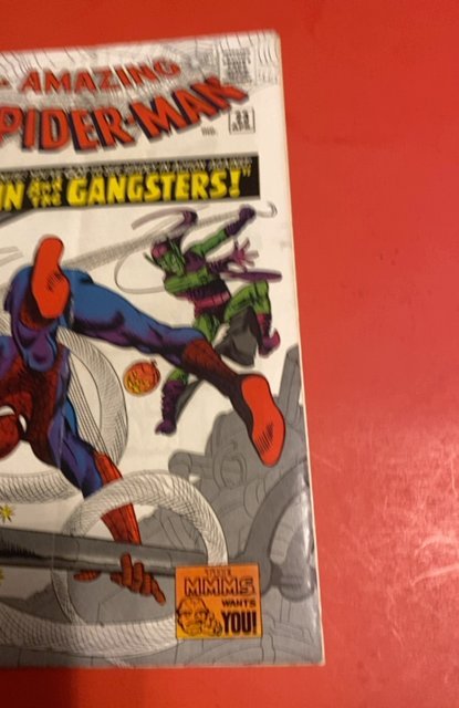 The Amazing Spider-Man #23 (1965)vs the green goblin see description