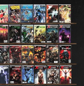 Huge Lot 150+ Comics with X-Factor, Wonder Woman, X-Force, X-Men & More!