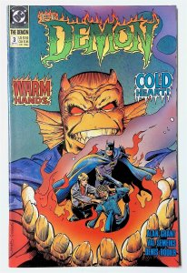 The Demon (3rd Series) #3 (Sept 1990, DC) FN+