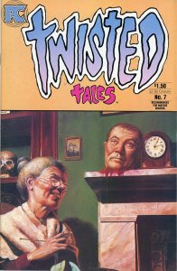 Twisted Tales #7  VF  1984  Bolton Art and Cover!