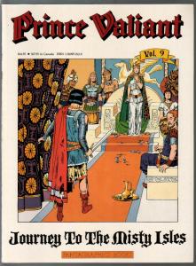 Prince Valiant #9 1990-Fantagraphics-color reprint-Hal Foster-Misty Isles-VF