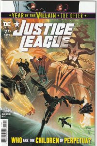 Justice League # 27 Cover A NM DC 2018 Series [N2]