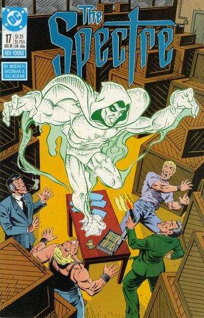 Spectre (1987 series) #17, NM- (Stock photo)