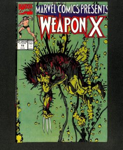 Marvel Comics Presents #73