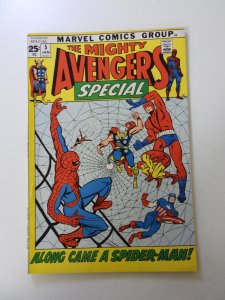 The Avengers Annual #5 (1972) VF+ condition