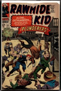 The Rawhide Kid #55 (1966) Rawhide Kid