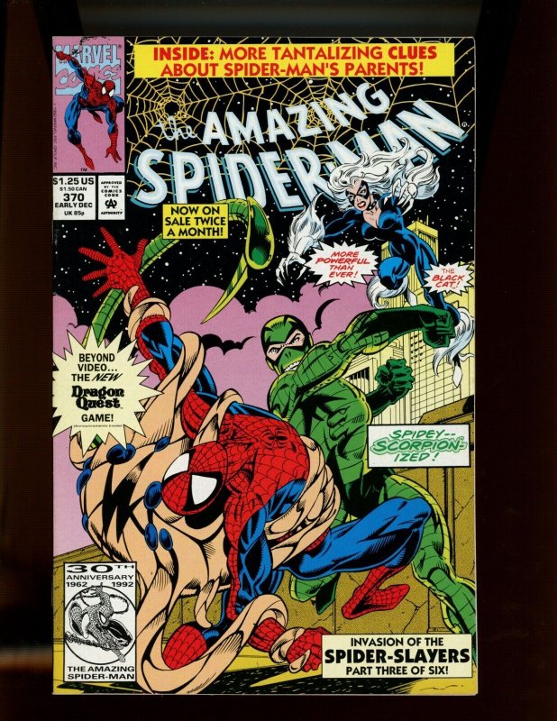 Amazing Spider-Man, The (1963) n° 370/Marvel Comics