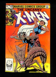 Uncanny X-Men #165