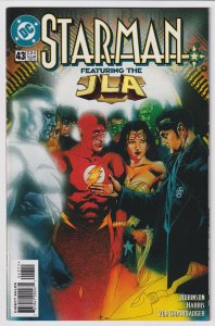 DC Comics! Starman! Issue #11!