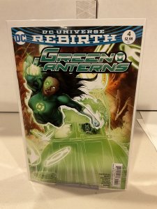 Green Lanterns #4  9.0 (our highest grade)