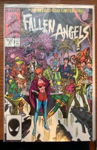 Fallen Angels #7 (1987)
