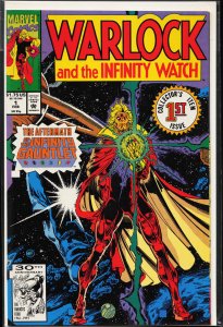 Warlock and the Infinity Watch #1 (1992) Warlock and the Infinity Watch