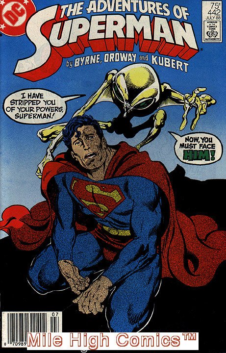 ADVENTURES OF SUPERMAN (#0,#424-649) (1987 Series) #442 Good Comics Book