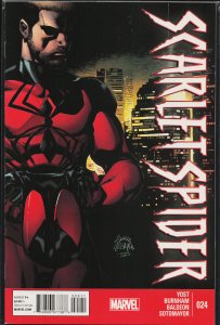 Scarlet Spider #24 (2014) Scarlet Spider