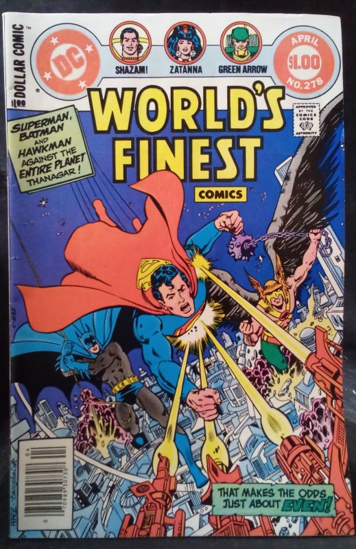World's Finest Comics #278 (1982)