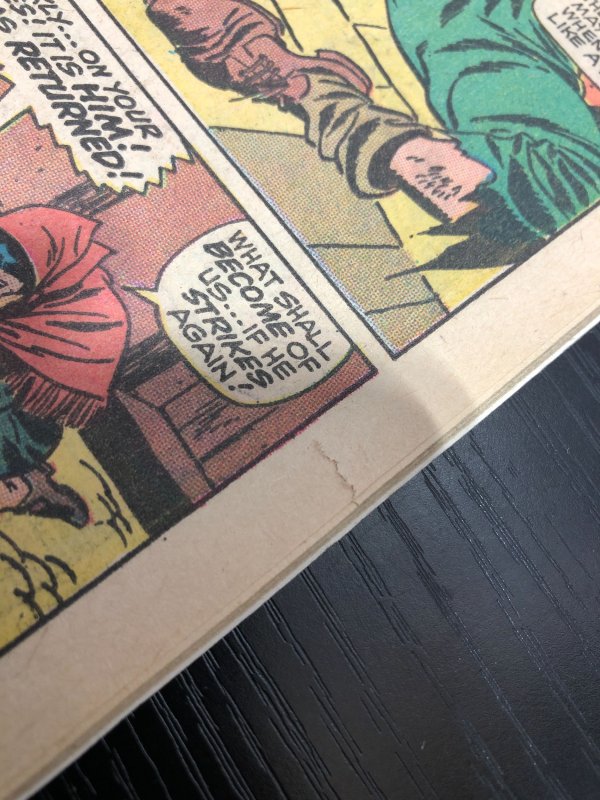 The Silver Surfer #7 (1969)