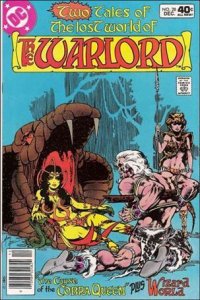 Warlord (1976) 28-A  FN/VF