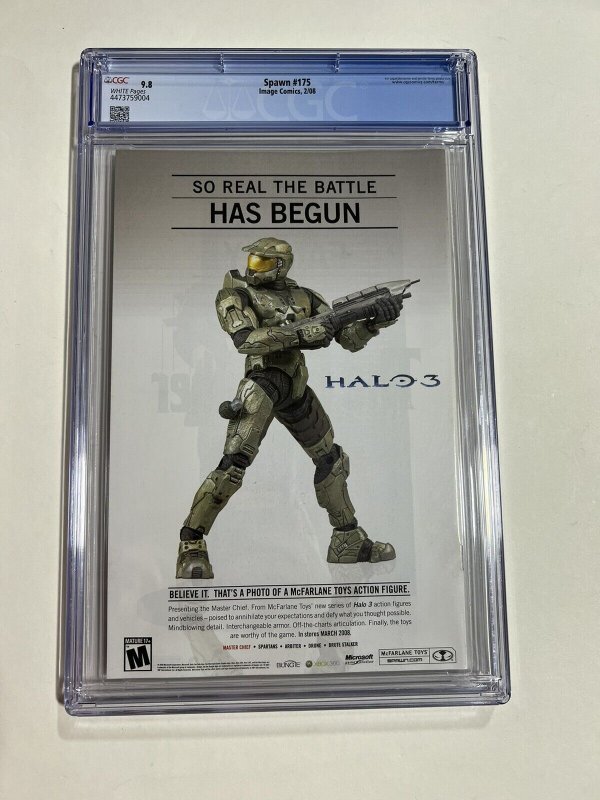 Spawn 145 Cgc 9.8 Image 2008 Gunslinger Spawn