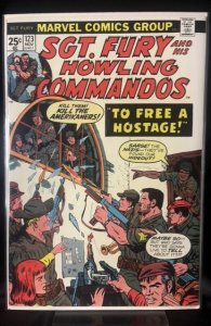 Sgt. Fury and His Howling Commandos #123 (1974)