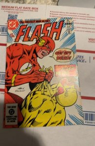 The Flash #324 (1983)death of reverse flash professor zoom