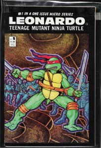Leonardo (1986) Teenage Mutant Ninja Turtles