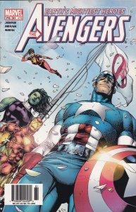Avengers (Vol. 3) #61 (Newsstand) FN ; Marvel | 476 Geoff Johns