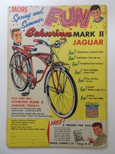 Mickey Mouse #54 (1957) Solid VG- Condition!  Staple Added!