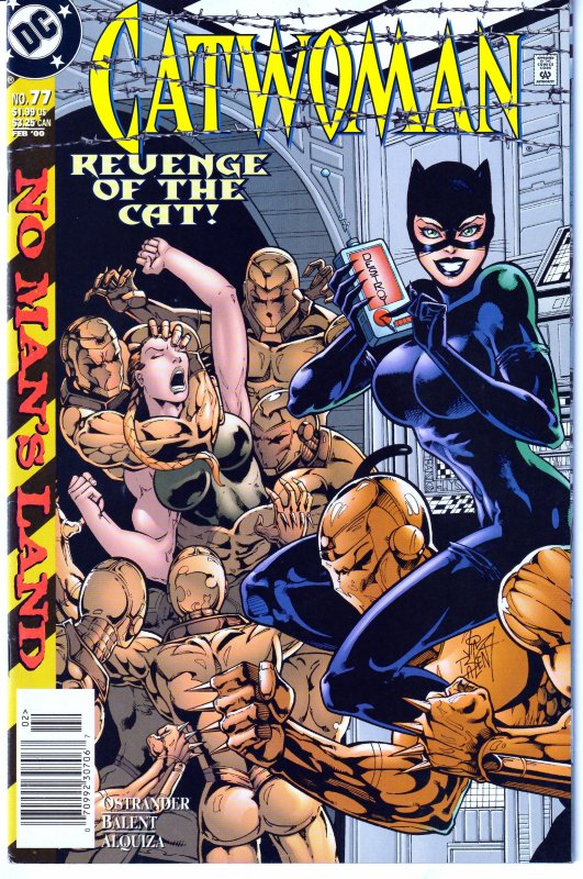 Catwoman(Vol. 1)#71 -77,79  No Man's Land X-vr !!!