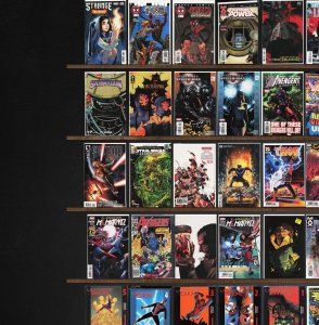 Huge Lot 170+ Comics with Ultimate Spider-Man, Ultimate Six & More!