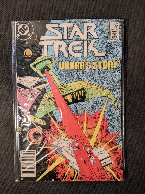 Star Trek #30 (1986) Star Trek