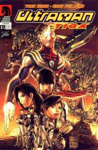 Ultraman Tiga #1, NM- (Stock photo)