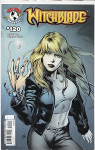 Witchblade #120 Variant Cover (2008) Witchblade