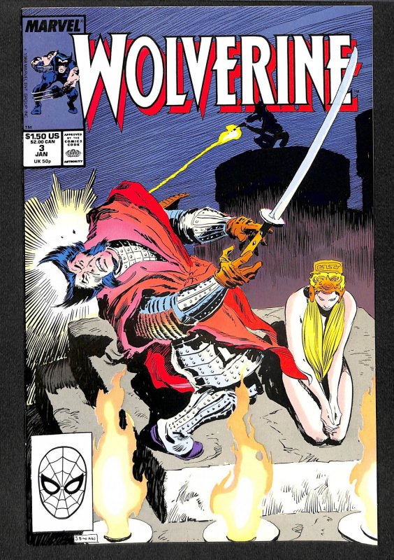 Wolverine #3 (1989)