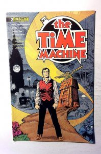 The Time Machine #2 (1990) Eternity Comics 1st Print Comic Book
