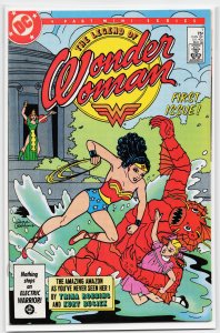 The Legend of Wonder Woman #1 (1986) Wonder Woman