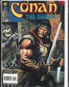 Conan the Savage #5 (1995) Conan