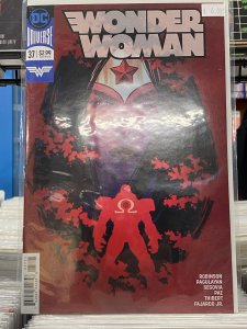 Wonder Woman #37 Variant Cover (2018)