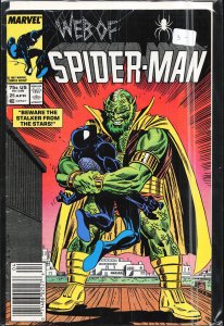 Web of Spider-Man #25 (1987) Spider-Man