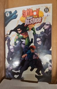 Spyboy/Young Justice #1 (2002)