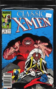 Classic X-Men #10 (1987) Juggernaut