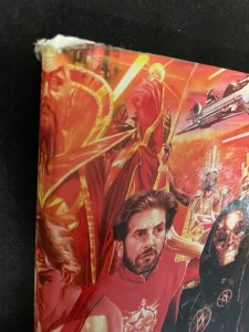 ALEX ROSS UNSEEN 2020 ART BOOK Hardcover