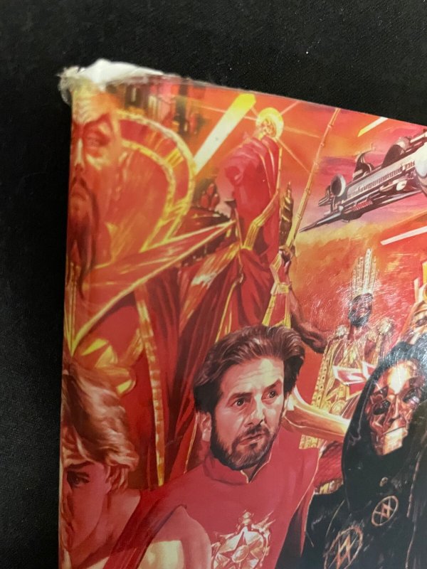 ALEX ROSS UNSEEN 2020 ART BOOK Hardcover