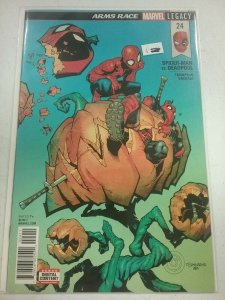 Marvel Spiderman vs Deadpool 24 NW17