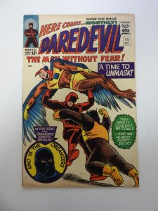 Daredevil #11 (1965) FR/GD condition pieces missing ad page